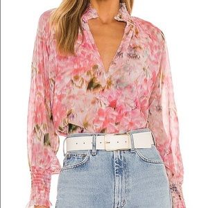 Misa Los Angeles Alexis top NWT size xs